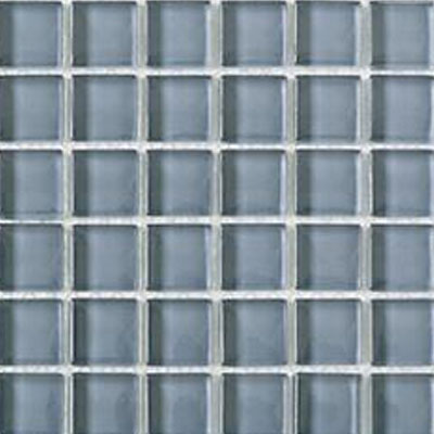 Interceramic Interceramic Interglass Shimmer Mosaic 2 x 2 Rain Tile & Stone