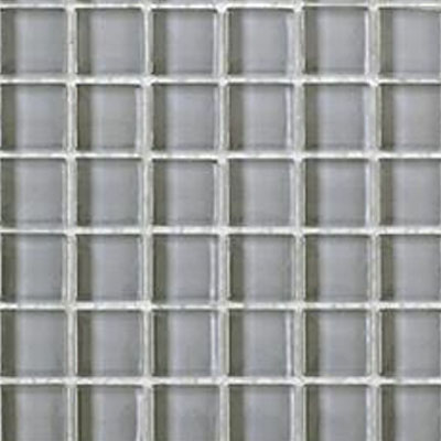 Interceramic Interceramic Interglass Shimmer Mosaic 2 x 2 Smoke Tile & Stone
