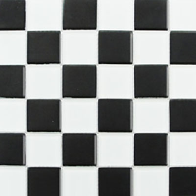 Interceramic Interceramic Interglass Shimmer Blends Mosaic 2 x 2 Checkerboard Tile & Stone