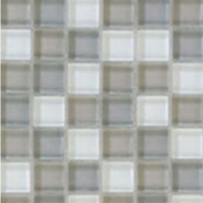 Interceramic Interceramic Interglass Shimmer Blends Mosaic 2 x 2 Frost Tile & Stone