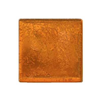 Interceramic Interceramic Jewelstones 2 x 2 Amber Glass Tile & Stone