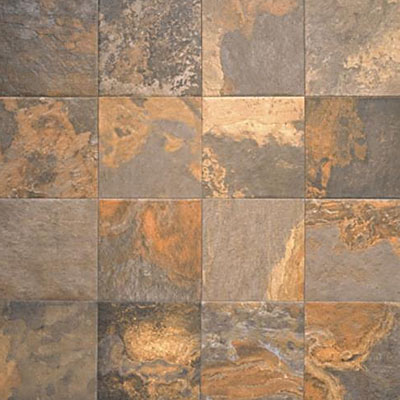 Interceramic Interceramic Slate Supremo 13 x 13 Multicolor Tile & Stone