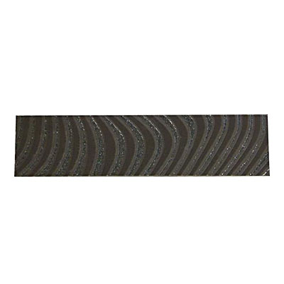 Interceramic Interceramic Universal Decoratives Waves Listel 2 x 8 Tile & Stone
