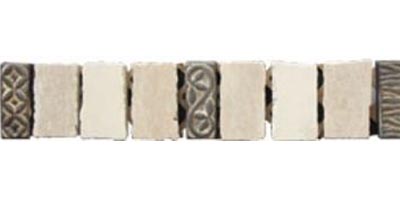 Interceramic Interceramic Universal Listels 12 x 1.5 Tribal Glossy Tile & Stone