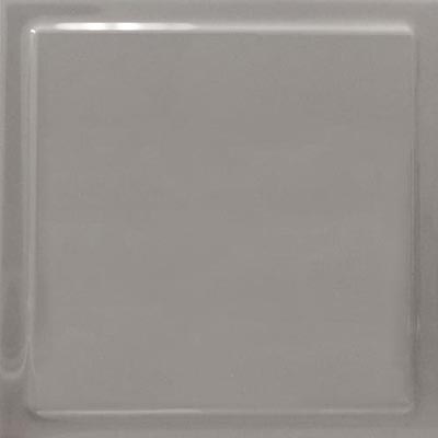 Interceramic Interceramic Up & Down 6 x 6 Up Brigth Dark Gray Glazed Tile & Stone