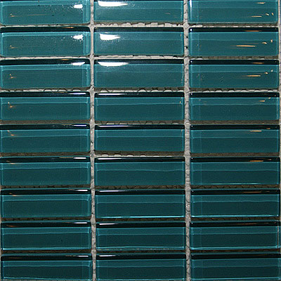 Maestro Mosaics Maestro Mosaics Crystal Glass Mosaic Blue Green Tile & Stone