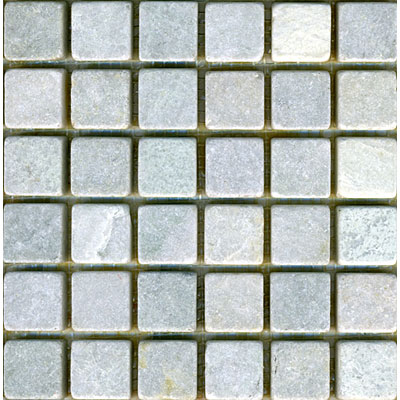 Maestro Mosaics Maestro Mosaics Marble 1 x1 Mosaic Tumbled Ming Tile & Stone