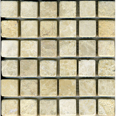 Maestro Mosaics Maestro Mosaics Marble 1 x1 Mosaic Tumbled Plato Golden Tile & Stone