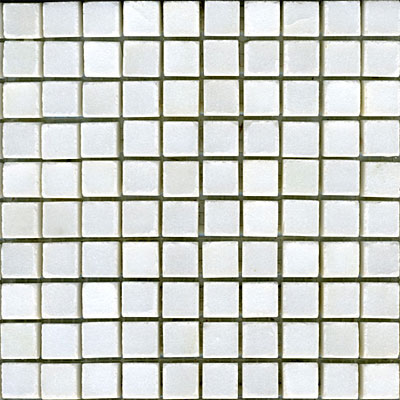 Maestro Mosaics Maestro Mosaics Marble 5/8 x 5/8 Mosaic Polished China White Tile & Stone