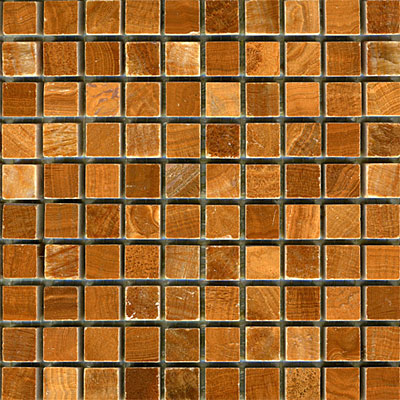 Maestro Mosaics Maestro Mosaics Marble 5/8 x 5/8 Mosaic Polished Timber Tile & Stone