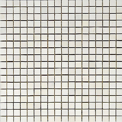 Maestro Mosaics Maestro Mosaics Marble 5/8 x 5/8 Mosaic Polished White Statuary Tile & Stone