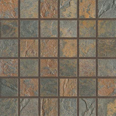 Mannington Mannington Serengeti Slate Mosaic Blue Nile (Sample) Tile & Stone