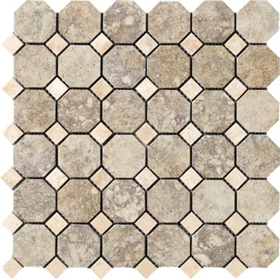 Marazzi Marazzi Campione Octagon Mosaic 2 x 2 Sampras Tile & Stone