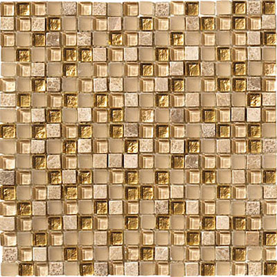 Marazzi Marazzi Crystal Stone 12 x 12 Gold Tile & Stone