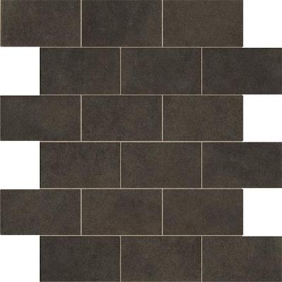 Marazzi Marazzi Essentials Mosaic (2x4 Brick) Basic Black Tile & Stone