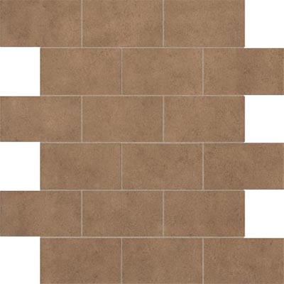 Marazzi Marazzi Essentials Mosaic (2x4 Brick) Blissful Brown Tile & Stone
