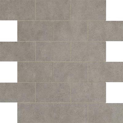 Marazzi Marazzi Essentials Mosaic (2x4 Brick) Graceful Grey Tile & Stone