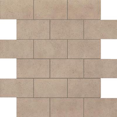 Marazzi Marazzi Essentials Mosaic (2x4 Brick) Trendy Taupe Tile & Stone