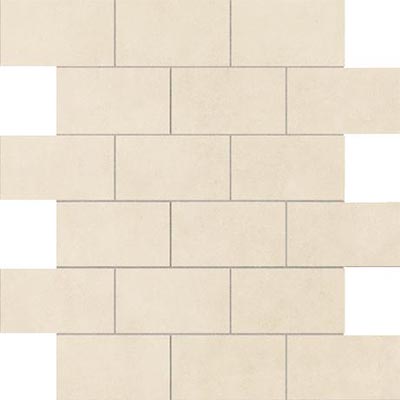 Marazzi Marazzi Essentials Mosaic (2x4 Brick) Wondrous White Tile & Stone