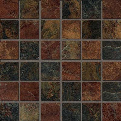 Marazzi Marazzi Imperial Slate Mosaic (2x2 Square) Mix Tile & Stone