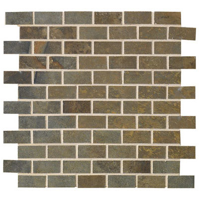 Marazzi Marazzi Jade Mosaic 1 x 2 Sage Tile & Stone