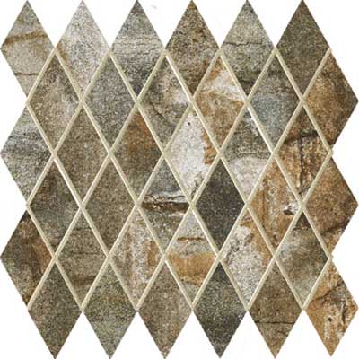 Marazzi Marazzi Vesale Stone Diamond Mosaic 2 x 3 1/2 Moss Tile & Stone