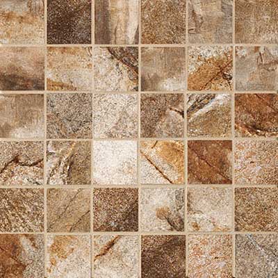 Marazzi Marazzi Vesale Stone Mosaic 2 x 2 Rust Tile & Stone