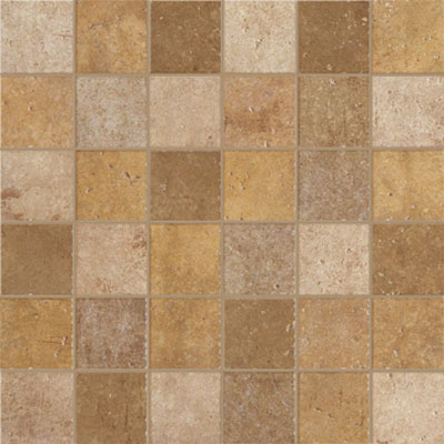 Marazzi Marazzi Walnut Canyon Mosaic (2x2 Square) Golden Tile & Stone