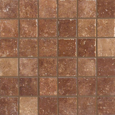 Marazzi Marazzi Walnut Canyon Mosaic (2x2 Square) Umber Tile & Stone