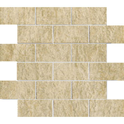 Marca Corona Marca Corona Ekos Stone Mosaic 2 x 4 Granato P643 Tile & Stone