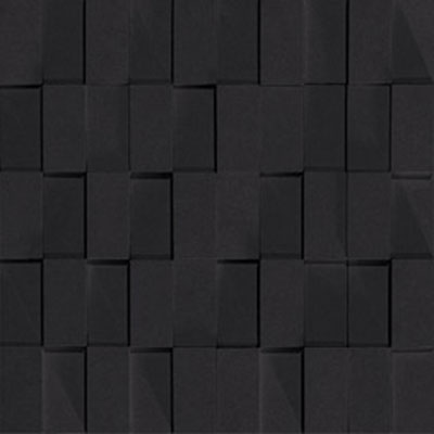 Marca Corona Marca Corona Skyline Brick Mosaic Black - 5924 Tile & Stone