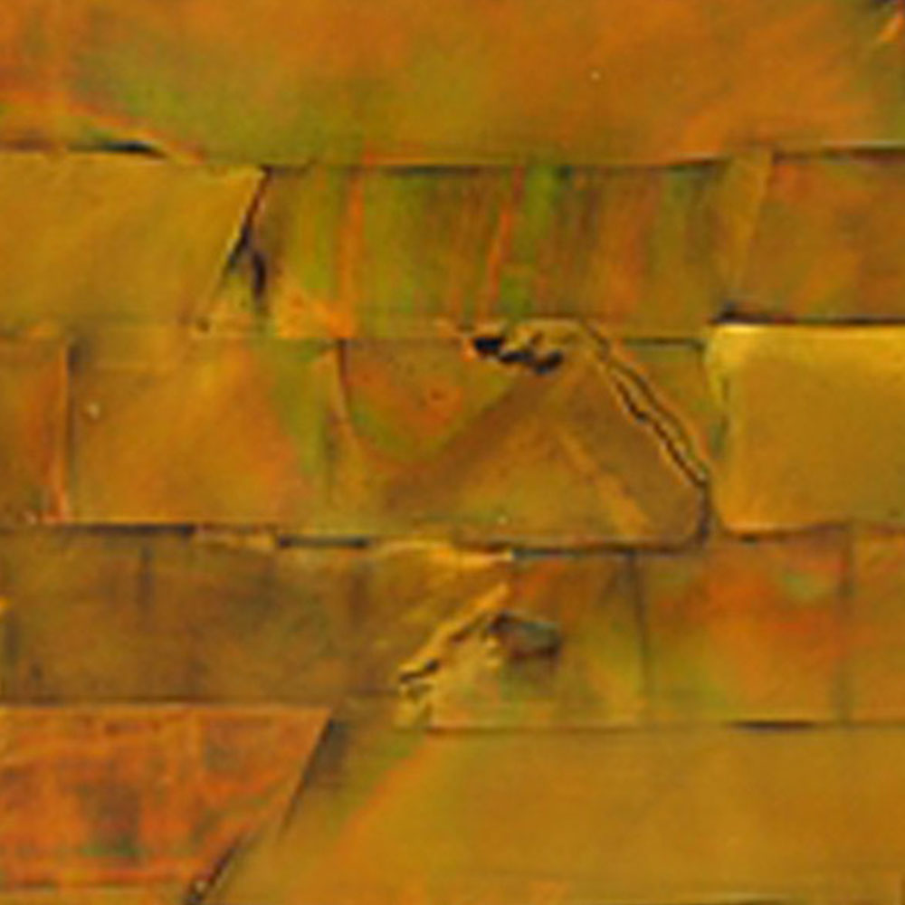 SeaTile SeaTile SeaTile Laminate 9.5 x 5.25 Golden Pearl Tint Tile & Stone