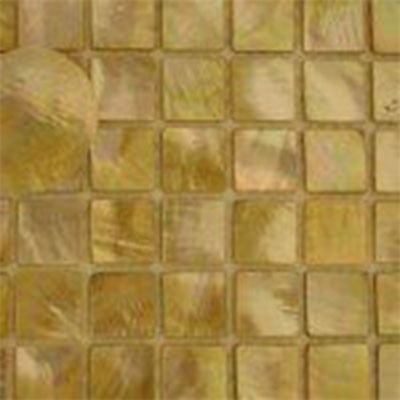 SeaTile SeaTile SeaTile Mosaics 1 x 1 Golden Mother Of Pearl Mosaic Tile & Stone