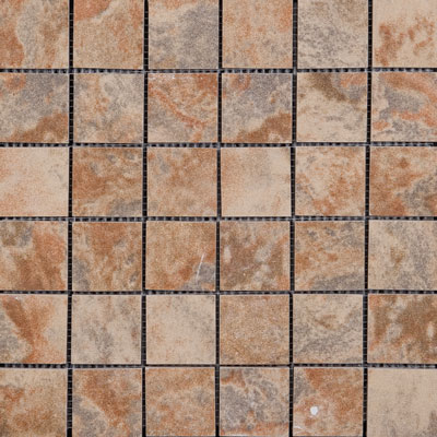 Megatrade Corp. Megatrade Corp. Grand Canyon Mosaic Mosaico Brown Tile & Stone