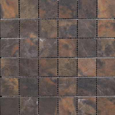 Megatrade Corp. Megatrade Corp. Grand Canyon Mosaic Mosaico Dark Tile & Stone