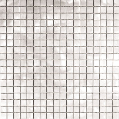 Metal Border Metal Border Pure Metal Mosaic .5 x .5 Graffiato/Brushed Tile & Stone