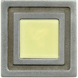 Miila Studios Miila Studios Aluminum Milan 4 x 4 Milan Light Lemon Tile & Stone