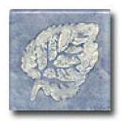 Miila Studios Miila Studios Elements Glass Tile 4 x 4 Chestnut Blue/Silver Tile & Stone