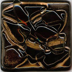 Miila Studios Miila Studios Stony Creek Glass Tile 2 x 12 Earth Crystal Tile & Stone