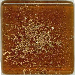 Miila Studios Miila Studios Studio Line Glass Tile 6 x 6 Dark Amber Tile & Stone