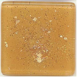 Miila Studios Miila Studios Studio Line Glass Tile 4 x 4 Peach Ice Tile & Stone