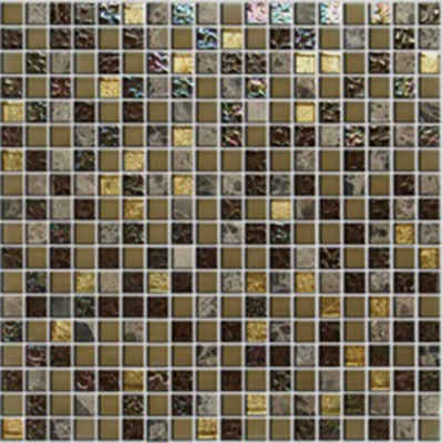 Onix Mosaico Onix Mosaico CryStone Mosaic Gold Tile & Stone