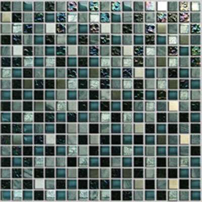 Onix Mosaico Onix Mosaico CryStone Mosaic Metal Tile & Stone