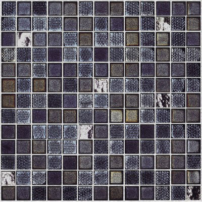 Onix Mosaico Onix Mosaico Fuse Glass Mosaic Gray Tile & Stone