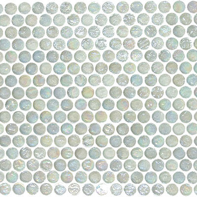 Onix Mosaico Onix Mosaico Geoglass Circle Circle 13 Linen Tile & Stone