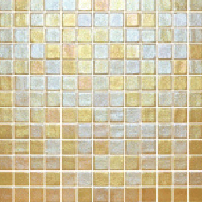 Onix Mosaico Onix Mosaico Glamour Gold Mosaic White Gold Mix Tile & Stone