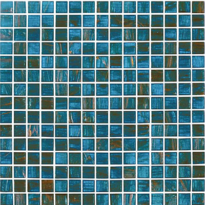 Onix Mosaico Onix Mosaico Classy Glass Mosaic Azul Tile & Stone