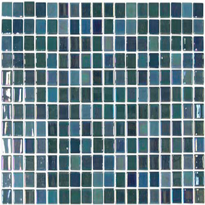 Onix Mosaico Onix Mosaico Opalo Mosaics 18 x 12 Iridescent Blue Tile & Stone