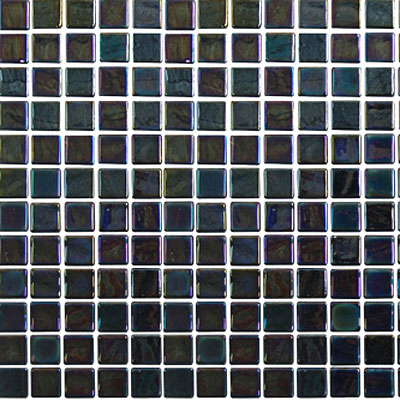 Onix Mosaico Onix Mosaico Opalo Mosaics 18 x 12 Negro Tile & Stone