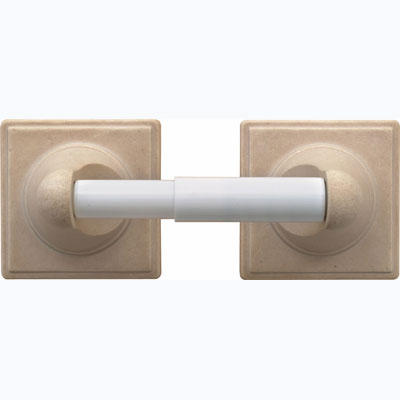 Questech Questech Portico Bath Accessories Travertine Paper Holder Tile & Stone